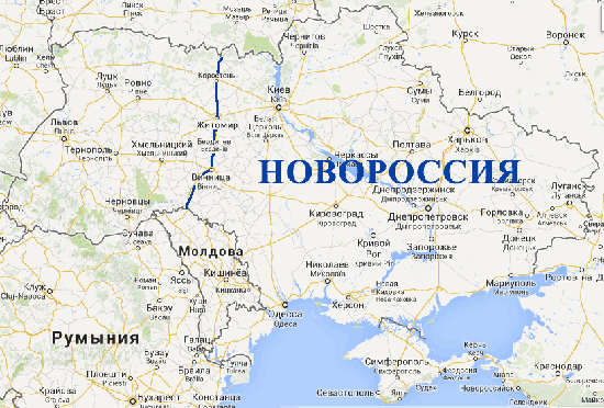 Карта Могилева Подольского